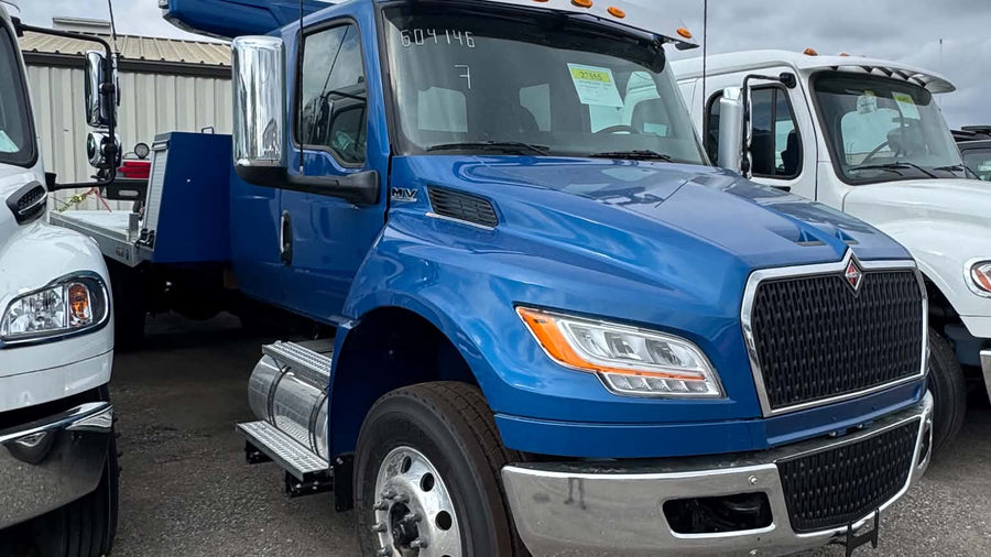 2026 INTERNATIONAL MV607 WITH 20TB 23' CARRIER
