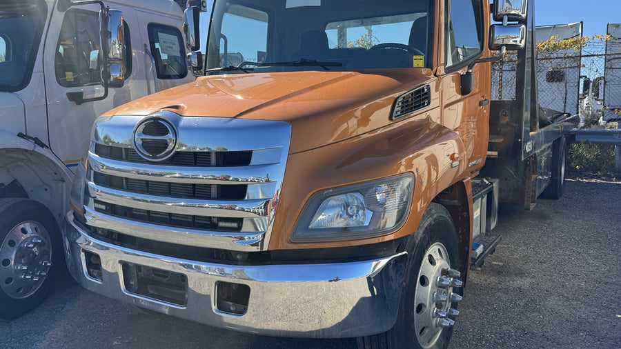 2017 HINO 368 WITH 3 CAR CARRIER CARRIER
