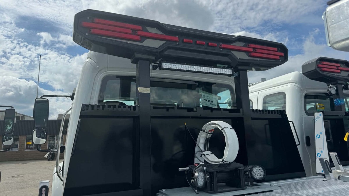 2026 FREIGHTLINER M2 EXTENDED CAB WITH 20TB 23' CARRIER - photo 2 of 2