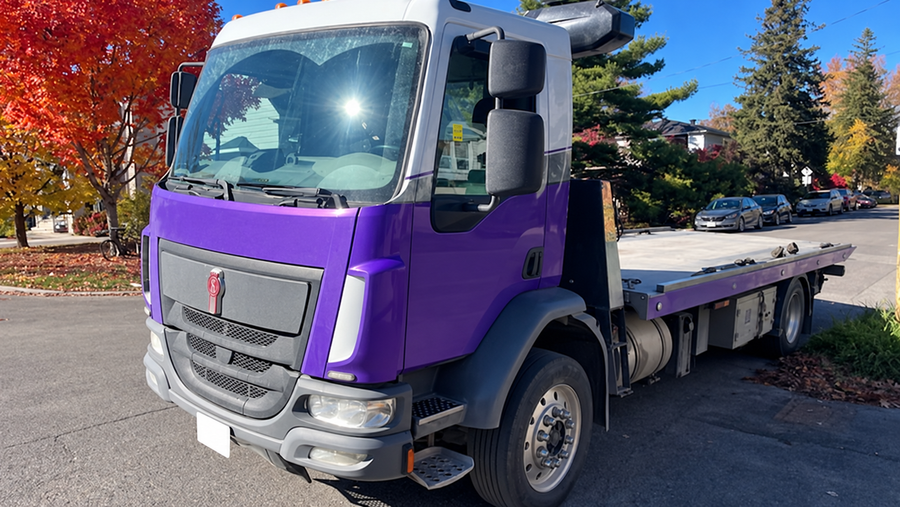 2023 KENWORTH K370 WITH 20TB CARRIER