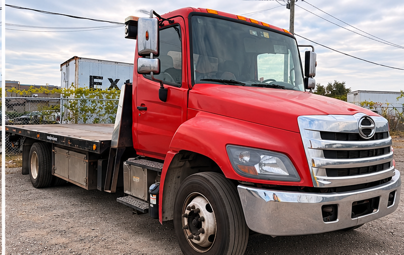 2013 HINO 268 WITH CARRIER - photo 2 of 4