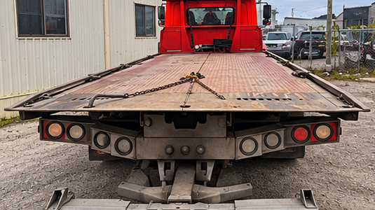 2013 HINO 268 WITH CARRIER - photo 3 of 4
