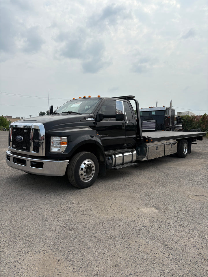 2018 FORD F-650 WITH 21' VULCAN CARRIER
