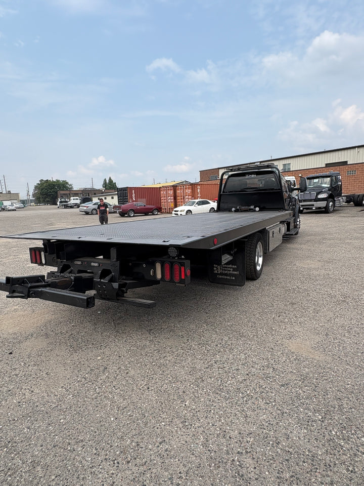 2018 FORD F-650 WITH 21' VULCAN CARRIER