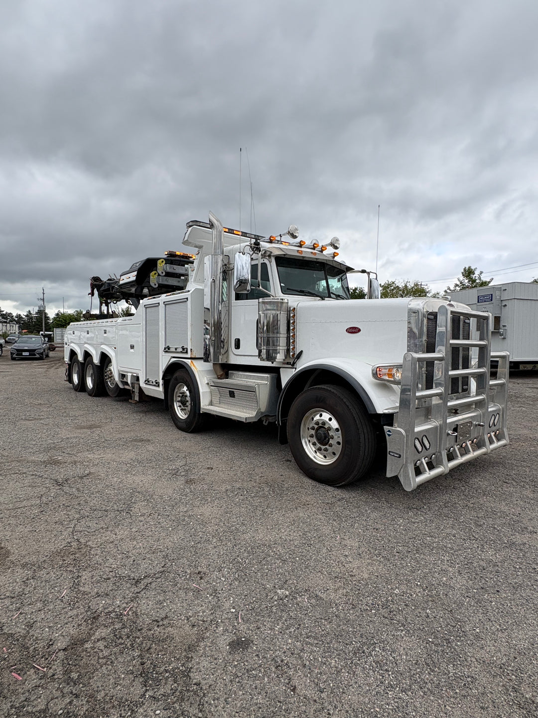2021 PETERBILT 389 EXT TWIN STEER CSR65