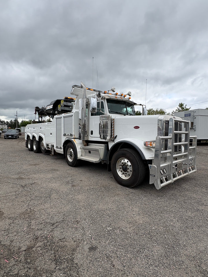 2021 PETERBILT 389 EXT TWIN STEER CSR65