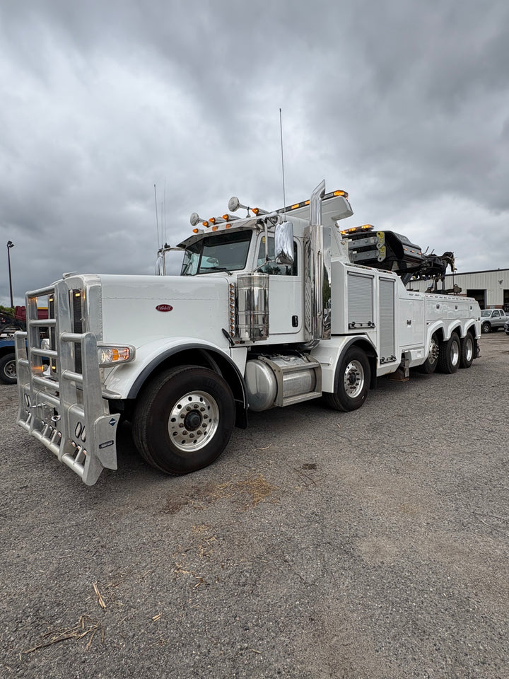 2021 PETERBILT 389 EXT TWIN STEER CSR65