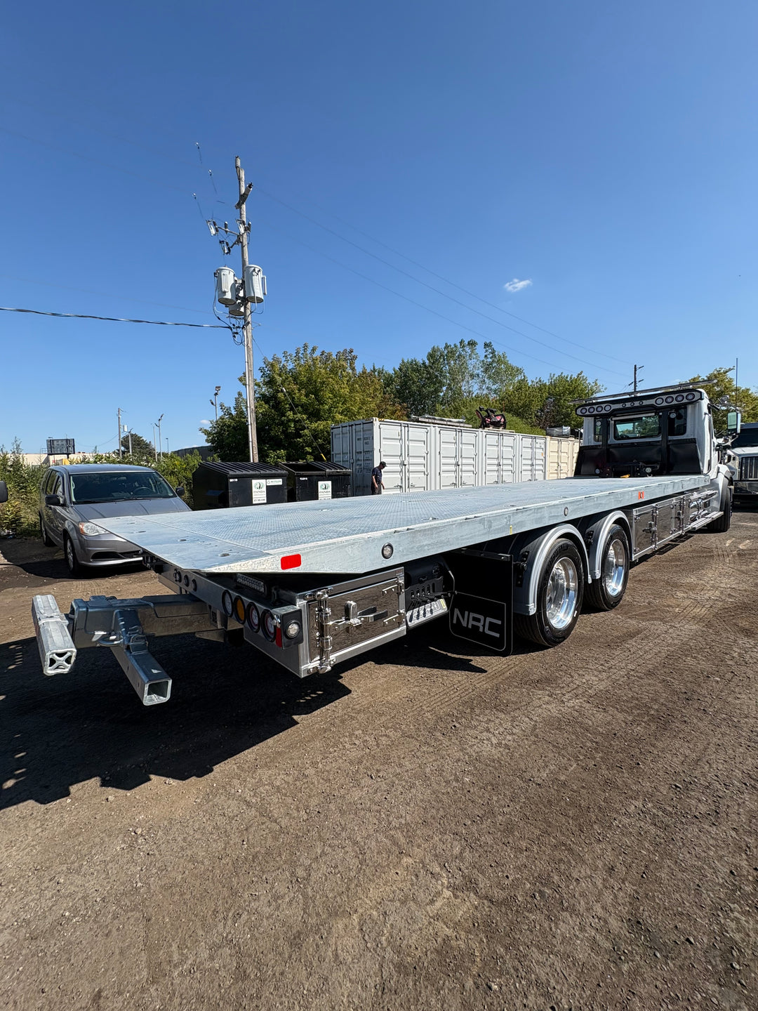2026 WESTERN STAR 47X WITH NRC 40TB CARRIER
