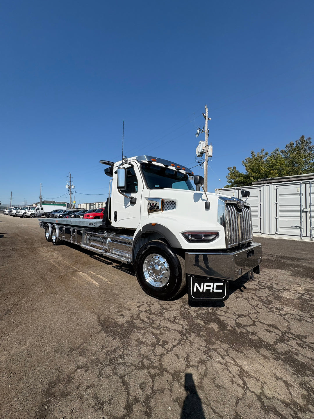 2026 WESTERN STAR 47X WITH NRC 40TB CARRIER