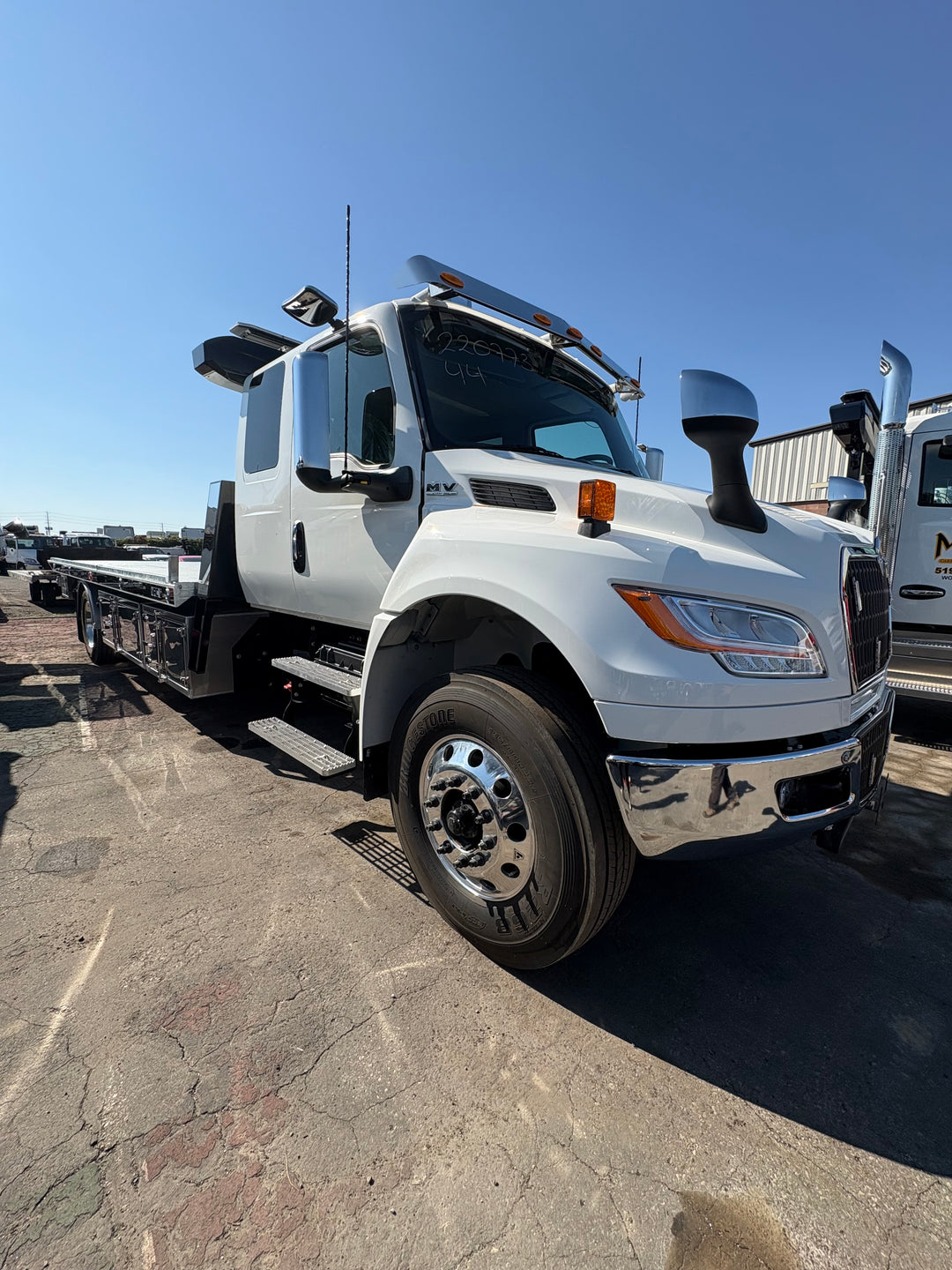 2026 INTERNATIONAL MV 607 WITH NRC 20TB CARRIER