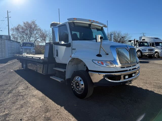 2022 International MV607 with 20TB Carrier - 25308