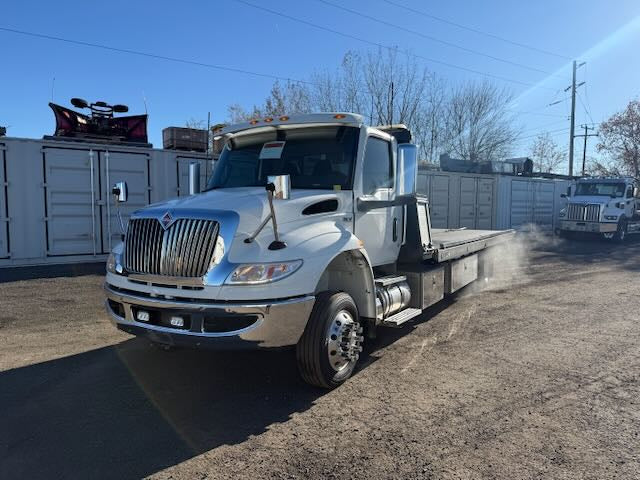 2022 International MV607 with 20TB Carrier - 25308