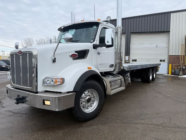 2025 PETERBILT 567 WITH NRC 40TB CARRIER - 23842