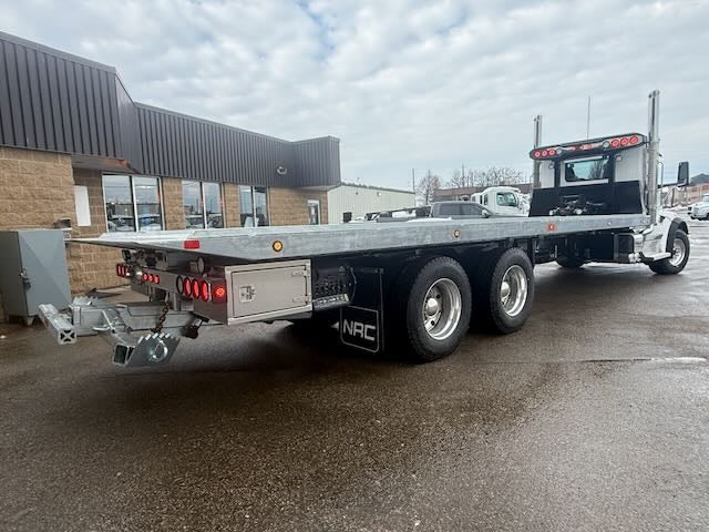 2025 PETERBILT 567 WITH NRC 40TB CARRIER - 23842