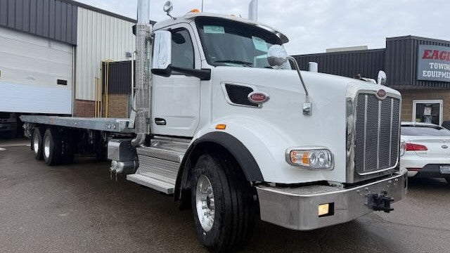 2026 PETERBILT 567 WITH 40TB CARRIER