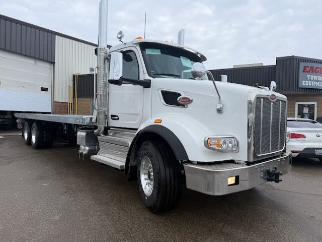 2025 PETERBILT 567 WITH NRC 40TB CARRIER - 23842