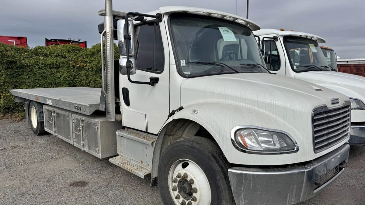 C2023 FREIGHTLINER M2 DAY CAB WITH NRC CARRIER - STK #UM8176 - photo 1 of 7