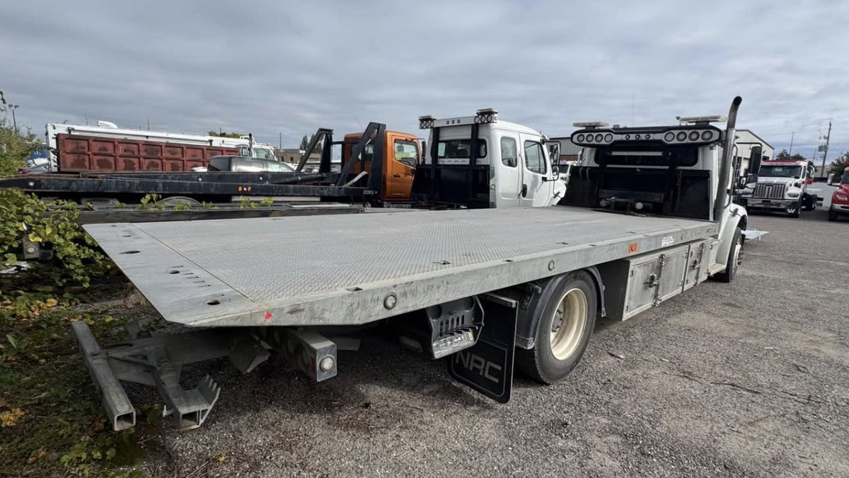 C2023 FREIGHTLINER M2 DAY CAB WITH NRC CARRIER - STK #UM8176 - photo 2 of 7