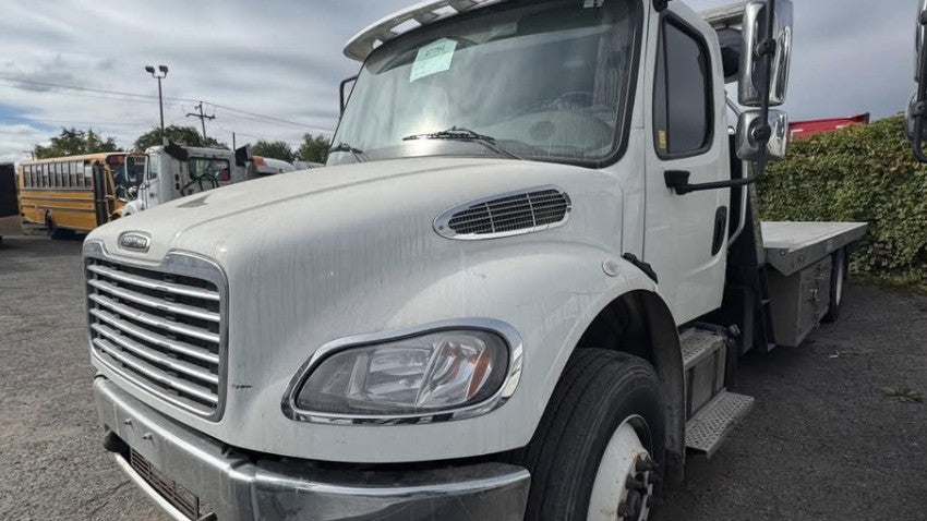 C2023 FREIGHTLINER M2 DAY CAB WITH NRC CARRIER - STK #UM8176 - photo 3 of 7