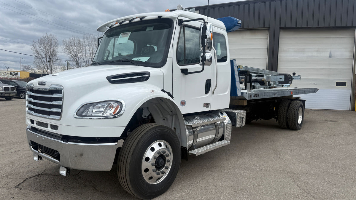 2026 FREIGHTLINER M2-PLUS WITH 20TB CARRIER - photo 1 of 6