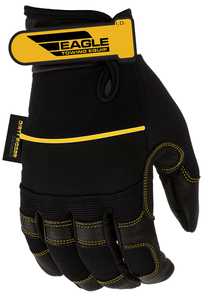Eagle Towing Equipment Leather Grip 3.0 Gloves