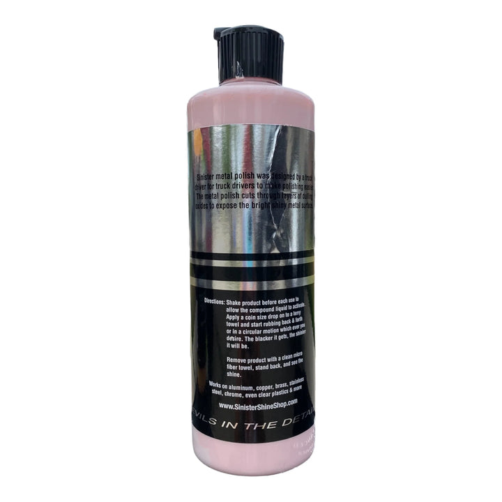 Sinister Devils Brew Metal Polish