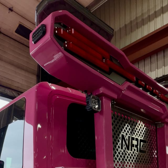 A little sneak peek of what’s rolling into the PTAO Tow Show this weekend
