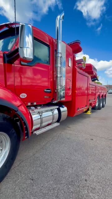 Walk around this one and try not to stare. Big truck. Big capability. Built different.